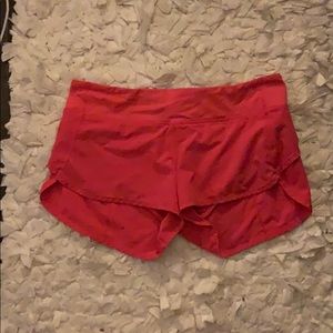 Lululemon Speed Shorts